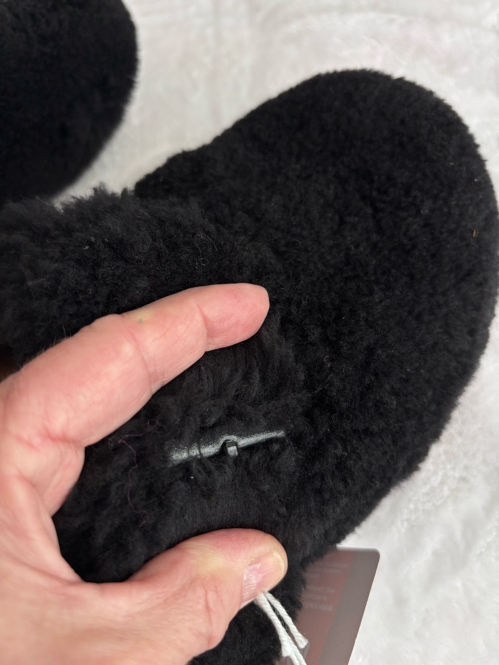 BIRKENSTOCK Papillio Fanny Teddy Shearling Heeled Slip On Clog--NWT--8 - Picture 9 of 15